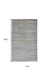 10' X 13' Blue Gray And Purple Ombre Hand Woven Area Rug