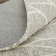 8' X 11' Gray And Ivory Wool Abstract Hand Tufted Area Rug