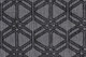 8' X 10' Black and Gray Wool Geometric Hand Woven Area Rug With Fringe