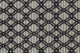 5' X 8' Black And Ivory Wool Geometric Hand Woven Area Rug With Fringe