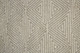 2' X 3' Tan And Ivory Wool Geometric Hand Woven Area Rug With Fringe