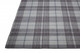 4' X 6' Gray Taupe And Ivory Abstract Hand Woven Stain Resistant Area Rug