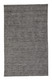 2' X 3' Gray and Black Hand Woven Area Rug
