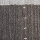5' X 8' Gray Silver And Black Wool Hand Knotted Stain Resistant Area Rug