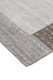 8' X 10' Gray Silver And Black Wool Hand Knotted Stain Resistant Area Rug