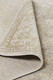 10' X 13' Gold And Ivory Floral Medallion Area Rug