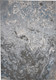 4' X 6' Blue and Gray Abstract Power Loom Area Rug