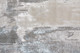 9' X 12' Gray Ivory And Blue Abstract Area Rug