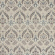 2' X 3' Gray and Ivory Wool Floral Hand Knotted Area Rug