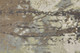 9' X 12' Beige Bronze And Black Abstract Area Rug