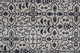 2' X 3' Gray And Taupe Wool Floral Hand Tufted Area Rug