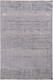 12' X 15' Gray Ivory And Orange Geometric Power Loom Distressed Stain Resistant Area Rug
