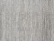 12' X 15' Blue and Silver Wool Striped Shag Hand Knotted Area Rug