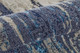 12' X 15' Tan Blue And Ivory Abstract Power Loom Distressed Area Rug
