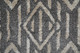 4' X 6' Gray And Ivory Geometric Power Loom Stain Resistant Area Rug
