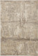 10' X 14' Tan Ivory And Brown Abstract Area Rug