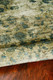 3' X 5' Beige And Blue Floral Medallion Hand Loomed Area Rug