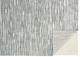 2' X 3' Gray Green And Ivory Striped Distressed Stain Resistant Area Rug