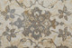 8' X 10' Gray Ivory And Tan Oriental Area Rug