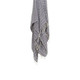 50" X 60" Purple Cotton Woven Chevron Throw Blanket with Fringe