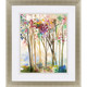 Sunny Path III Gold Framed Print Wall Art