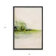Evanesce II Black Floater Frame Print Wall Art
