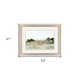 Relaxing View II Silver Framed Print Wall Art