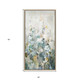 Rustic Garden III Silver Floater Frame Print Wall Art
