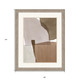Translucent Chorus Silver Framed Print Wall Art