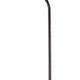 68" Bronze Adjustable Traditional Shaped Floor Lamp With Beige Empire Shade