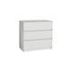 Two Piece White Bedroom Set