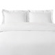 White Queen Rayon Washable Duvet Cover Set