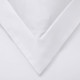 White Queen Cotton Blend 1000 Thread Count Washable Duvet Cover Set