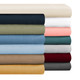 Sea Green King Cotton Blend Washable Duvet Cover Set With Two Shams