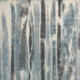 3' X 5' Teal Blue And White Abstract Area Rug
