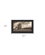 Our Family Black Framed Print Wall Art
