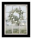 Spring Farm View Black Framed Print Wall Art