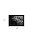 Delicate Beauty Black Framed Print Wall Art