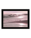 Breakfast On The Beach Black Framed Print Wall Art
