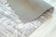 5' X 8' Gray and Beige Floral Area Rug