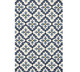 3' X 5' Blue Moroccan Handmade Indoor Outdoor Area Rug