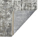 5' X 8' Ivory And Gray Abstract Area Rug