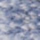 8' Blue And Gray Oriental Runner Rug