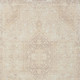 2' X 3' Beige Medallion Washable Non Skid Area Rug