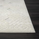 8' X 10' Ivory Geometric Area Rug