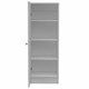 47" White Wood Pantry Or Storage Closet