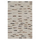 8' X 10' Brown Wool Abstract Hand Woven Area Rug