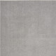 6' X 9' Gray And Ivory Indoor Outdoor Area Rug