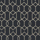 7' X 7' Navy Blue Hand Hooked Area Rug