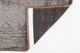 7' X 9' Gray and Beige Medallion Non Skid Area Rug